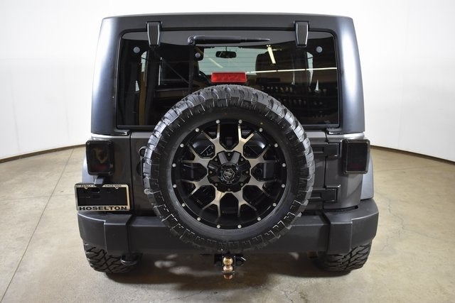 2016 Jeep Wrangler Unlimited Sport w/MOPAR Premium Sound & Leather